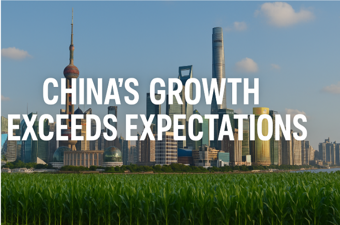 China’s Growth Exceeds Expectations: A Powerful Comeback in 2025